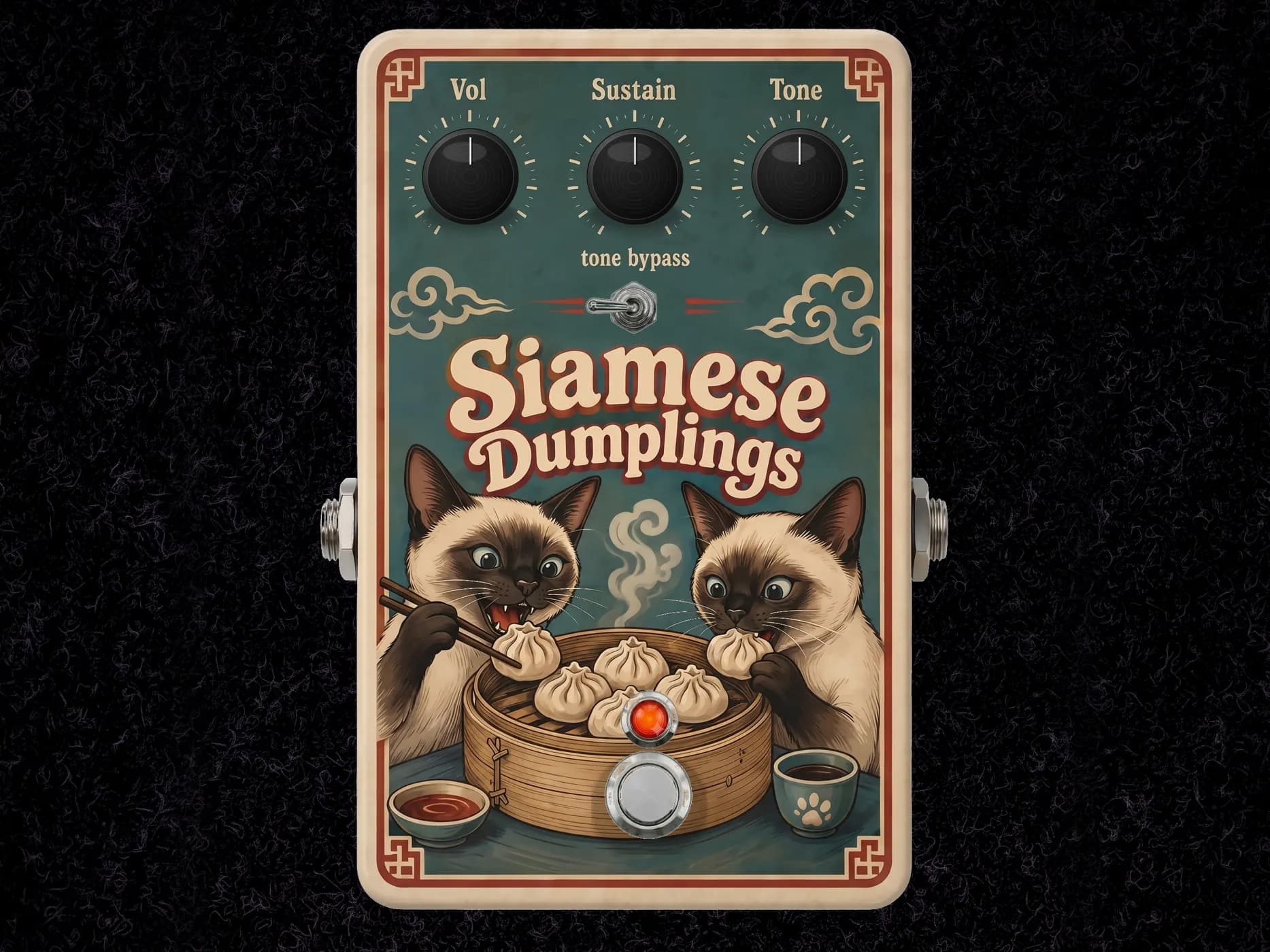 Siamese Dumplings