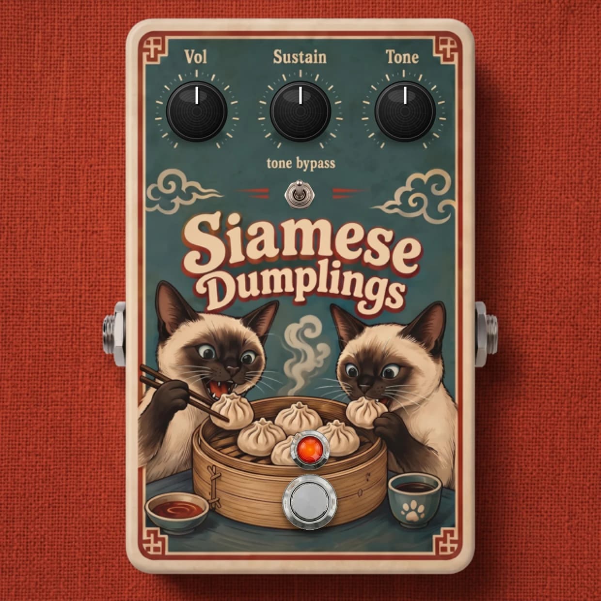 Siamese Dumplings