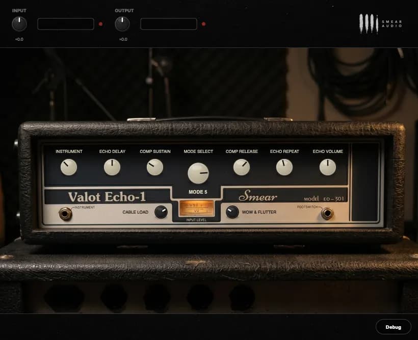 Valot Tape Echo