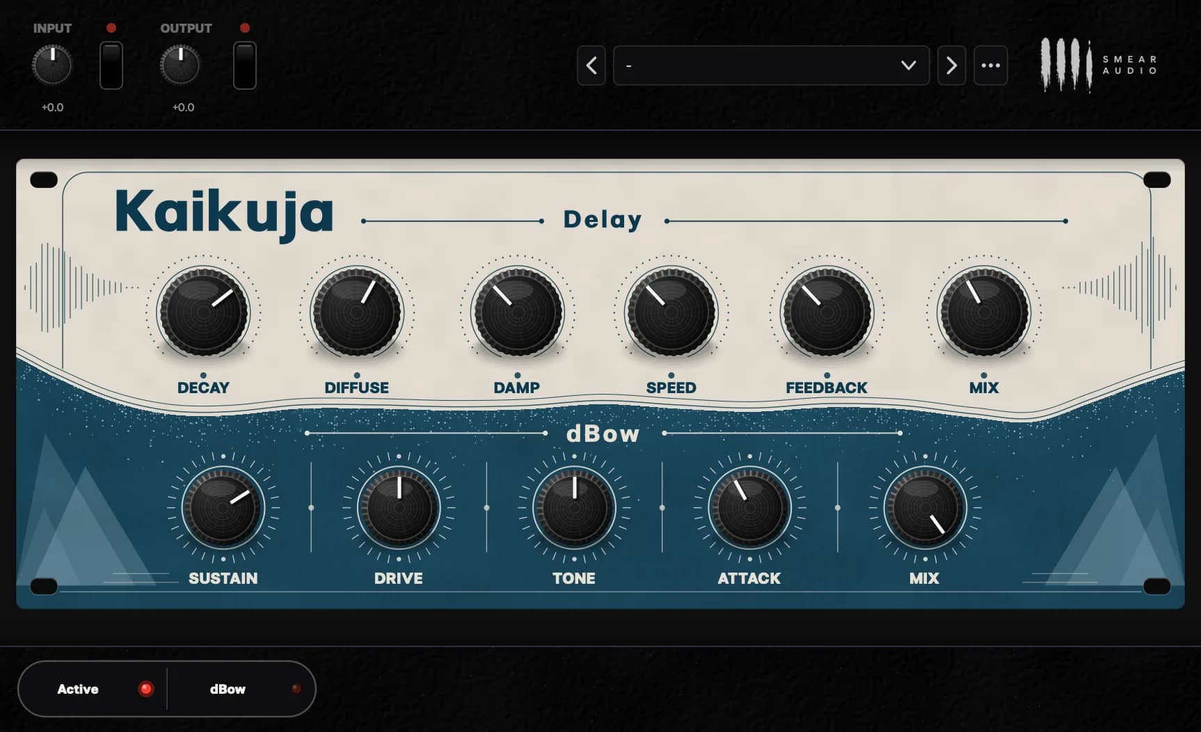 Kaikuja plugin window