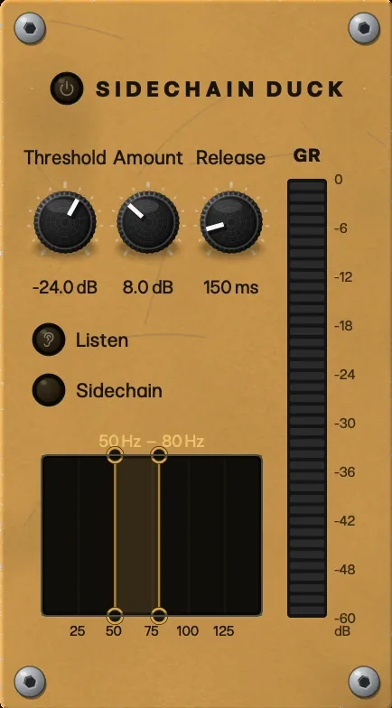 Sidechain Duck
