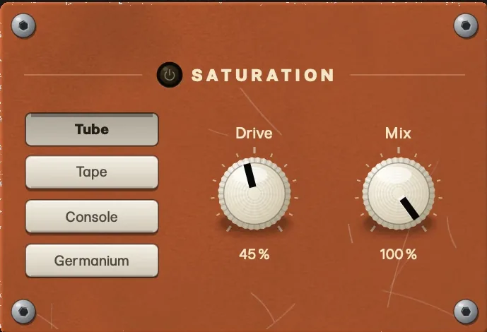 Saturation